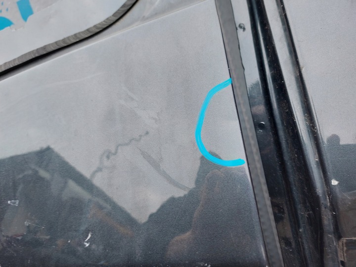 фото №13, Дверь зад задние багажника левая + правые dacia доккер