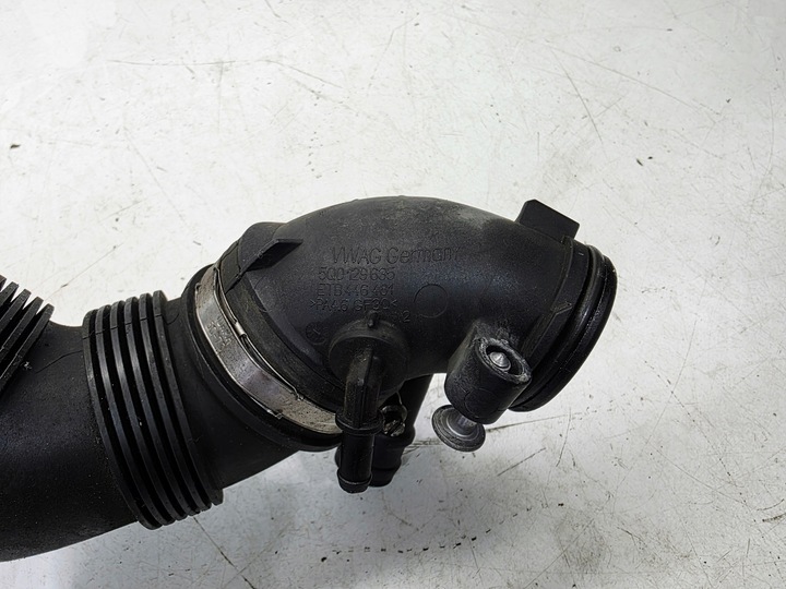 фото №6, Всмоктувальна труба повітря audi volkswagen seat skoda 2.0tdi 5q0129654j 5q0129635