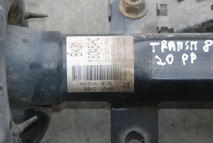 фото №4, Ford transit mk8 2018 год амортизатор амортизатор mcpherson