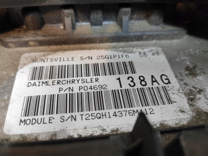 фото №9, Jeep grand cherokee wk 3.0crd блок запобіжників bsi модуль 04692107ai