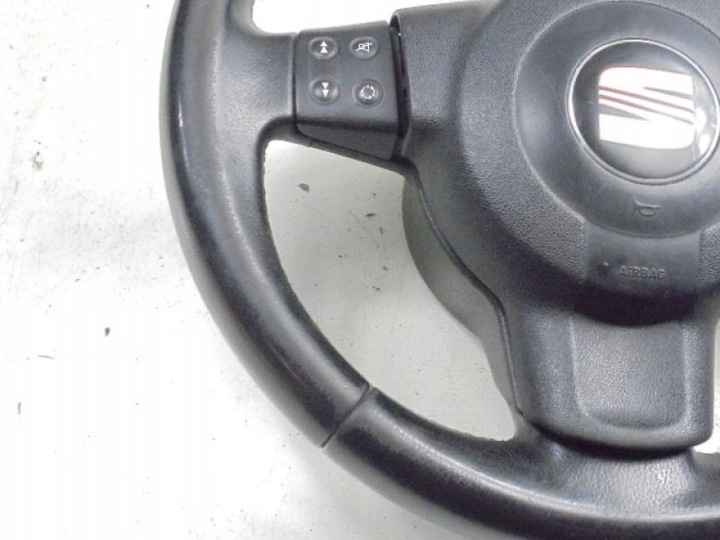 фото №6, Seat leon ii руль подушка подушка безопасности 5p0419091c