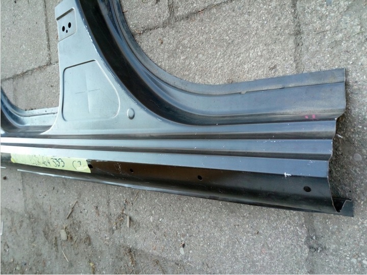 фото №3, Порог обшивка порога citroen c3 iii sx новый 1618078880 оригинал.