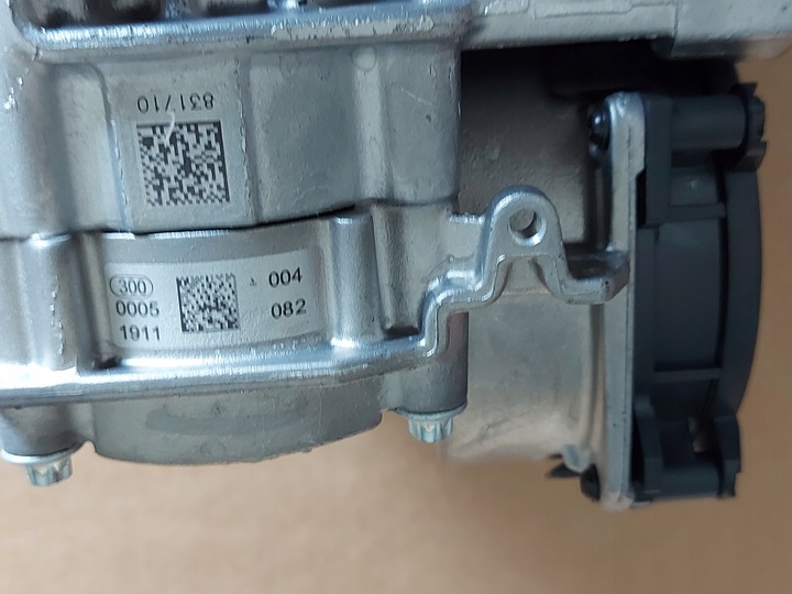 фото №7, Audi a3 насос гальмівна практично нова підсилювач uk опт