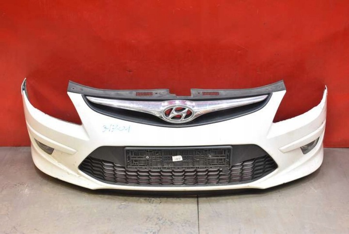 фото №1, Бампер перед переднее 7f hyundai i30 1 i рестайлинг 10-12