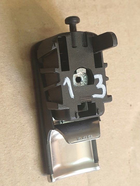 фото №6, Audi a4 b6 b7 ручка бардачка пасажира чорна європа!!! 8e1857131