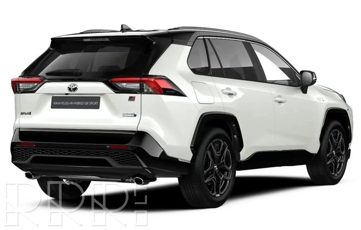 фото №6, Toyota rav4 v gr 2023 левая рамка противотуманные фары заглушка бампера 5212842240