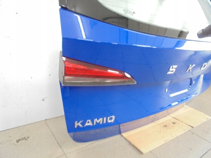 фото №7, Кришка зад задня скло лампи skoda kamiq рестайлінг 2026 рік колір lv5f k4k4