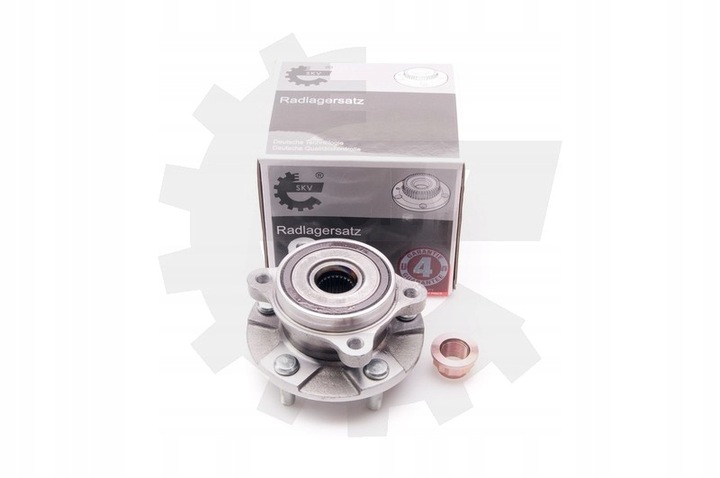 фото №1, Ступица подшипник колёса перед toyota rav4 iii 2005-...