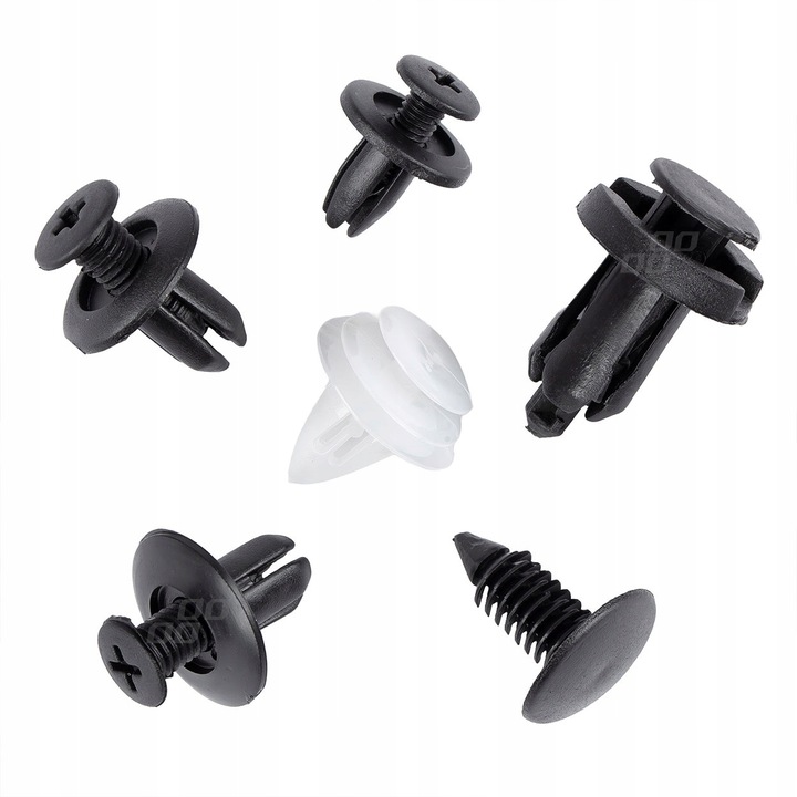 фото №11, Клипсы клипсы клипсы rozporowe автомобильные do обивка 100 szt прочный набор