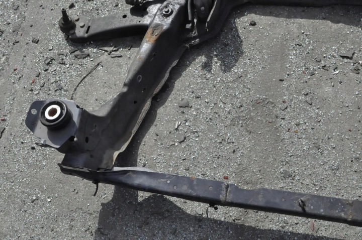 фото №6, Volvo s60 ii v60 підрамник підвіски 31406807 візок