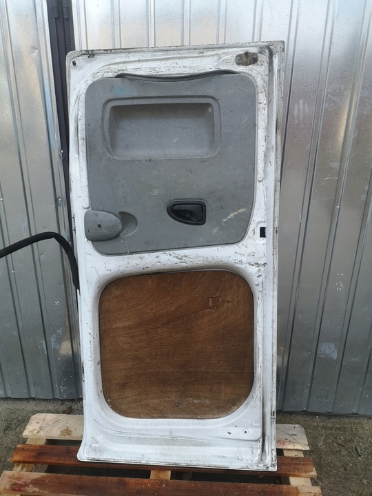 фото №16, Дверь skrzydelkowe левый зад opel vivaro a renault trafic ii рестайлинг 06-14