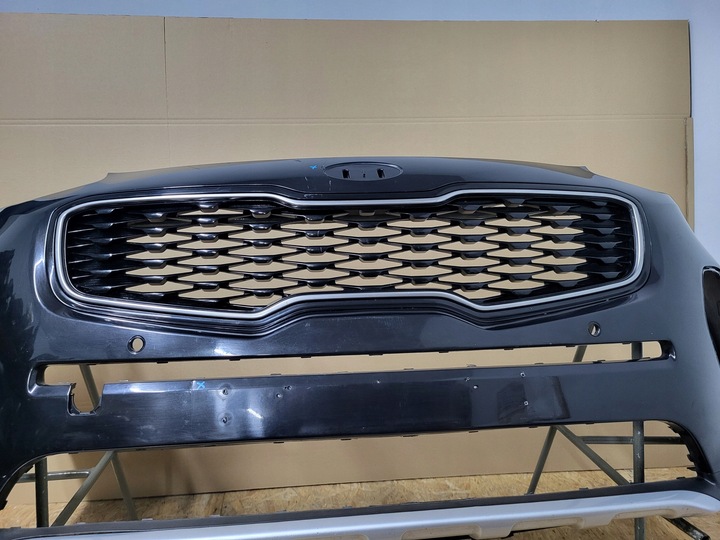 фото №10, Kia sportage iv 4 gt бампер переднє перед