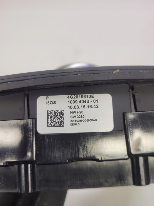 фото №6, Панель управление mmi audi a7 a6 c7 4g2919610e