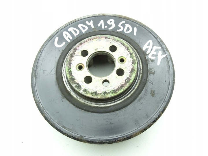 фото №1, Vw caddy ii 96-04 1.9 sdi колесо ременное вала 028105243r