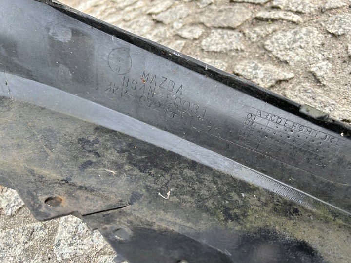 фото №9, Бампер перед mazda 3 sport