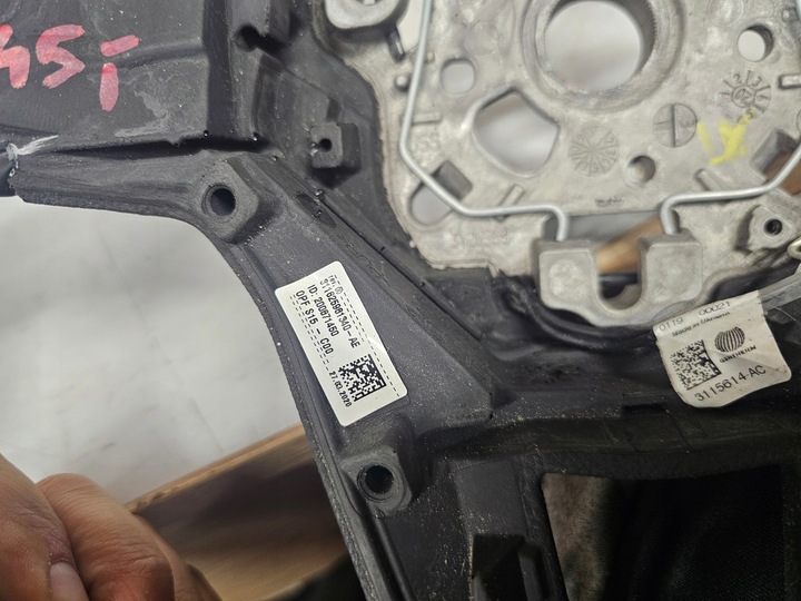 фото №12, Volkswagen golf viii руль кожаный 311625981340-ae