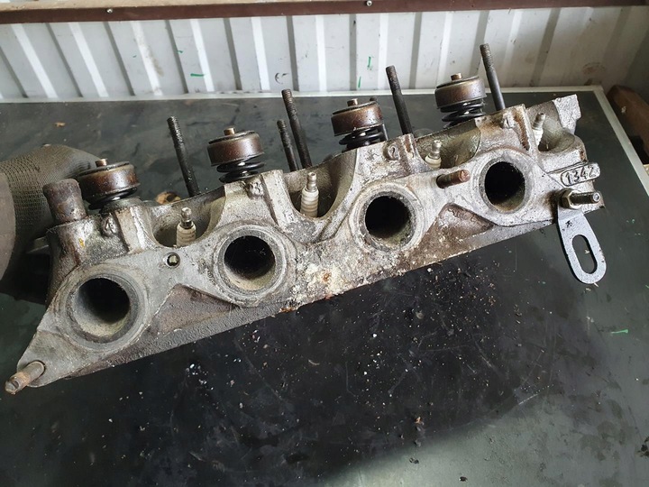 фото №7, Fiat 125 polonez 1500 головка двигателя оригинал