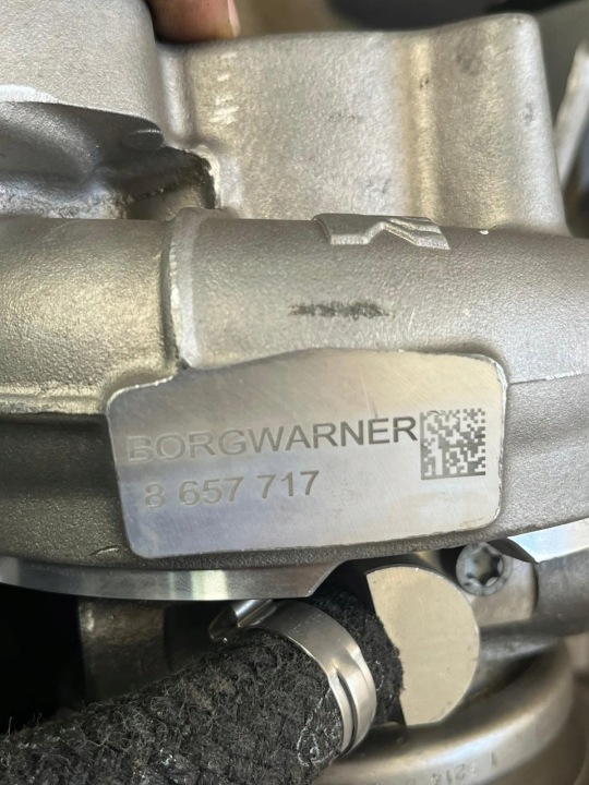 фото №5, Турбонагнетатель bmw g11 g12 760i m760 lix 8657717 18559700016 новая
