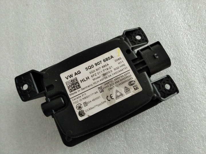 фото №8, Vw jetta golf sharan радар зад 5q0907685a