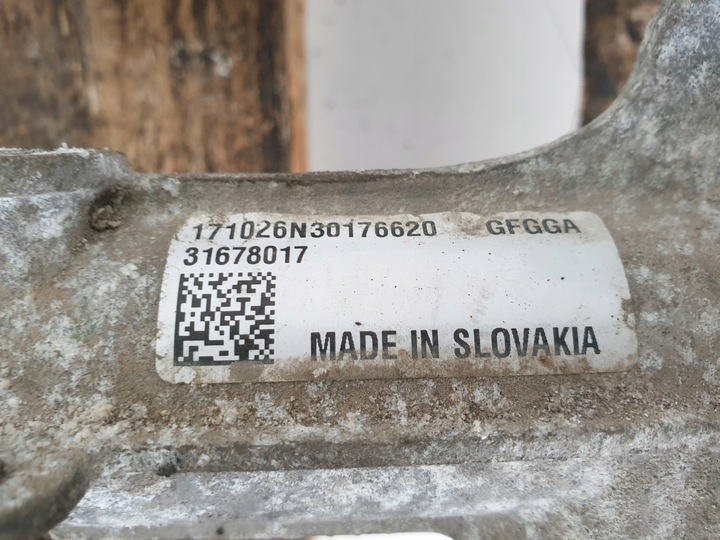 фото №10, Volvo v40 ii рейка рульового управління трансмісія євро 31678017