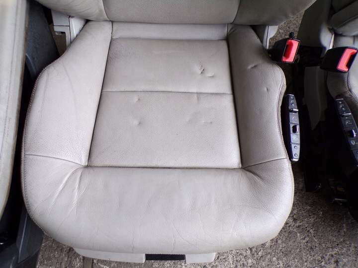 фото №10, Сидіння шкіряні шкіра комплект обшивки mercedes w212 універсал динамічний