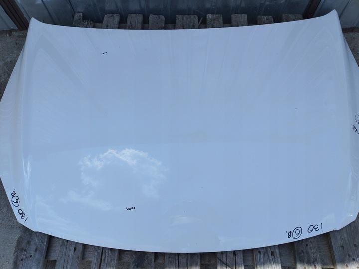 фото №7, Капот hyundai i30 i рестайлінг роки 2010-2012 5d хетчбек колір 7f