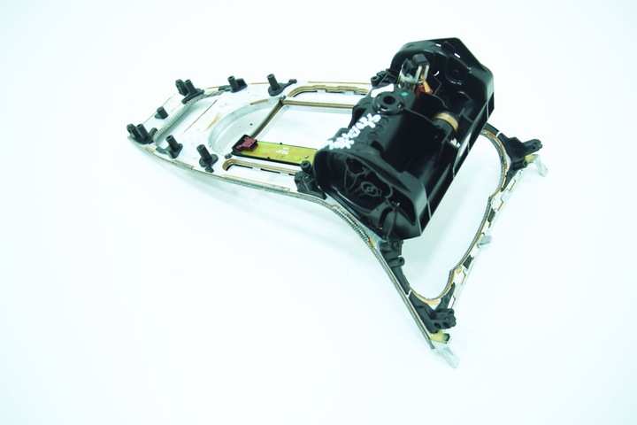 фото №8, Рамка декор консоль карбон колір sl r230 рестайлінг