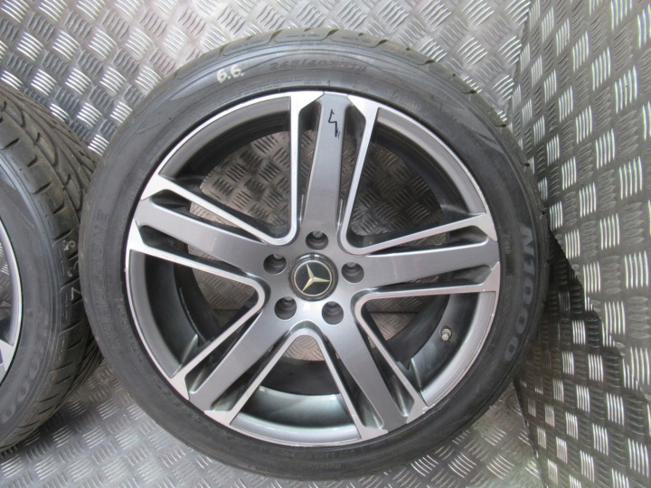 фото №13, Диски alu mercedes w212 245/40/r18 z38