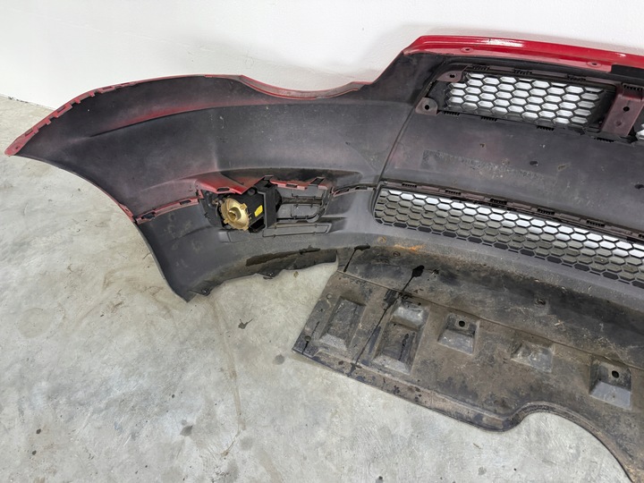 фото №9, Бампер перед переднее mitsubishi colt vi 6 рестайлинг 08-12 6400c105