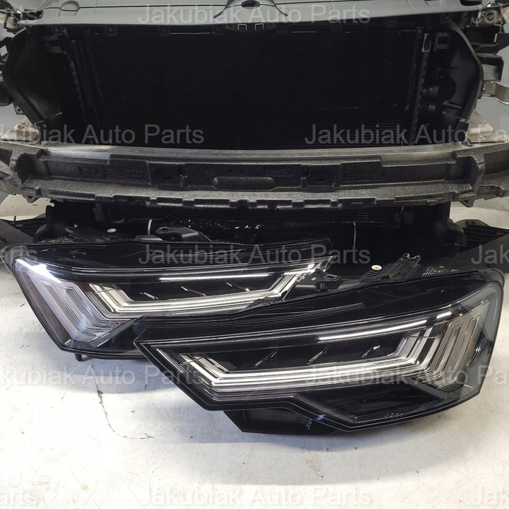 фото №8, Audi a6 c8 4k капот повний led комплектний перед