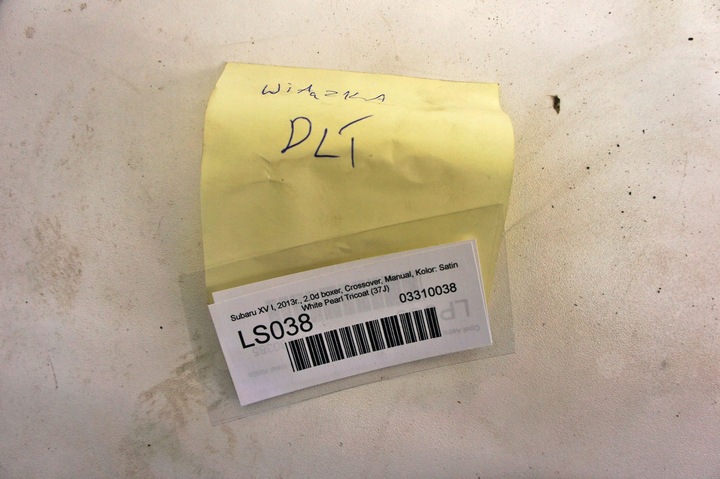 фото №5, Ls038 subaru xv i джгут двері лівий зад 81823fj000