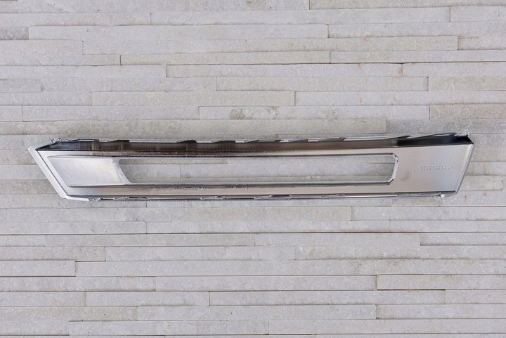 фото №11, Mercedes gl x166 2012-2015 хром планка решётки бампера правая a1668845422