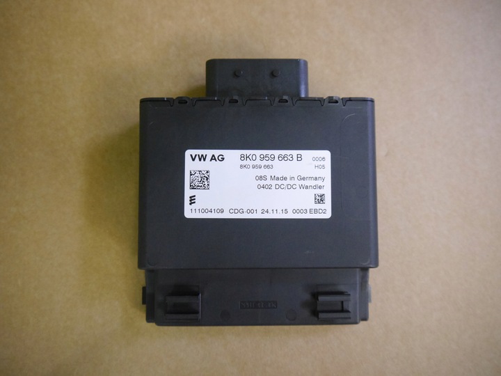 фото №1, Audi a5 8t стабилизатор напряжения 8k0959663b