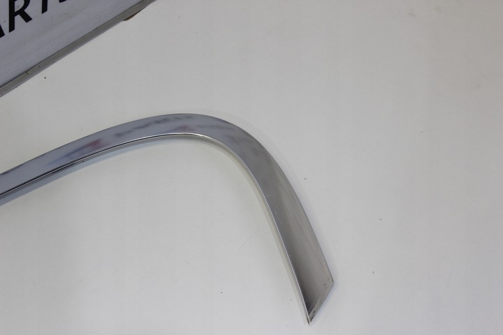 фото №4, Bmw f10 планка лівий зад sedan хром верхня