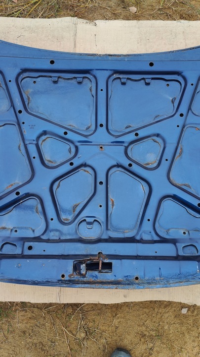 фото №11, Капот кришка перед mitsubishi colt v cj0 96- t73