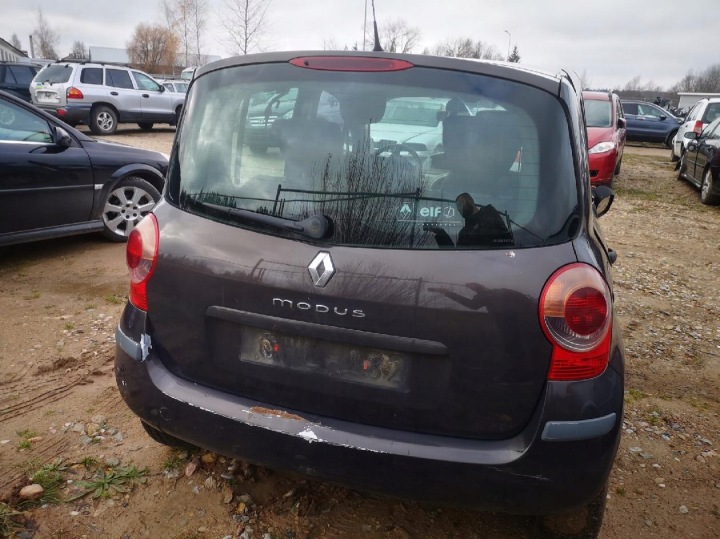 фото №9, Renault modus впуск воздуха do кабины 2006 1.5l 4622616 4622617