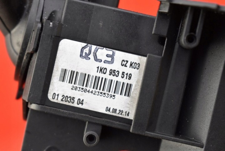 фото №9, Перемикач комбінований перемикач-павук 1k0953503e vw golf 5 v 5d hb 03-09