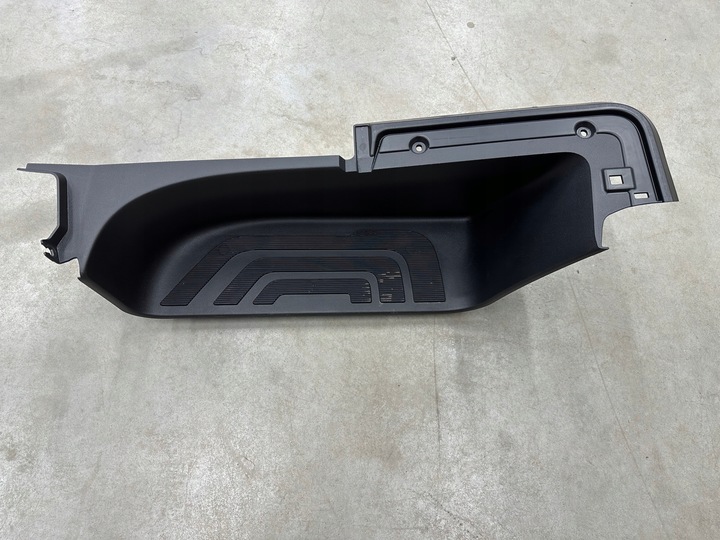 фото №1, Накладка порога градус защита пороговая sprinter 910 907 идеальная правая правые