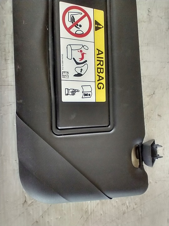 фото №13, Ford focus mk3 st комплект du5a-00014-ca козирок сонцезахисний козирок правий лівий
