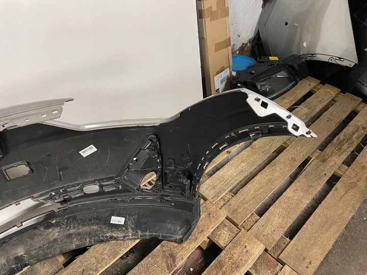 фото №5, Бампер перед переднее polestar 2 ii 20- + спойлер