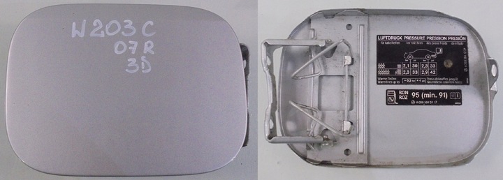 фото №1, Mercedes c w203 купе рестайлинг крышка заливка топлива 755