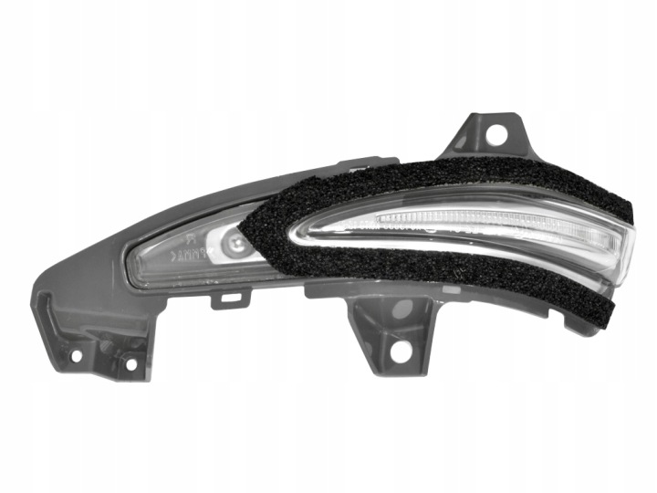 фото №10, Lexus rx al10 передний левый поворотник зеркало наружного 81740-48020