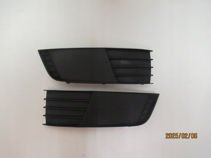 фото №2, Решітка бампера права ліва перед skoda octavia ii 5e0807367 5e0807368