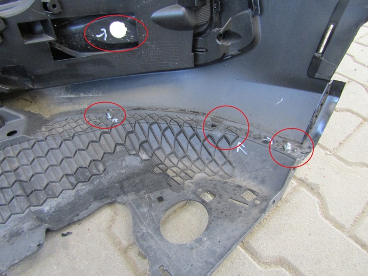 фото №14, Бампер перед ford kuga mk3 iii st-line плита 19-