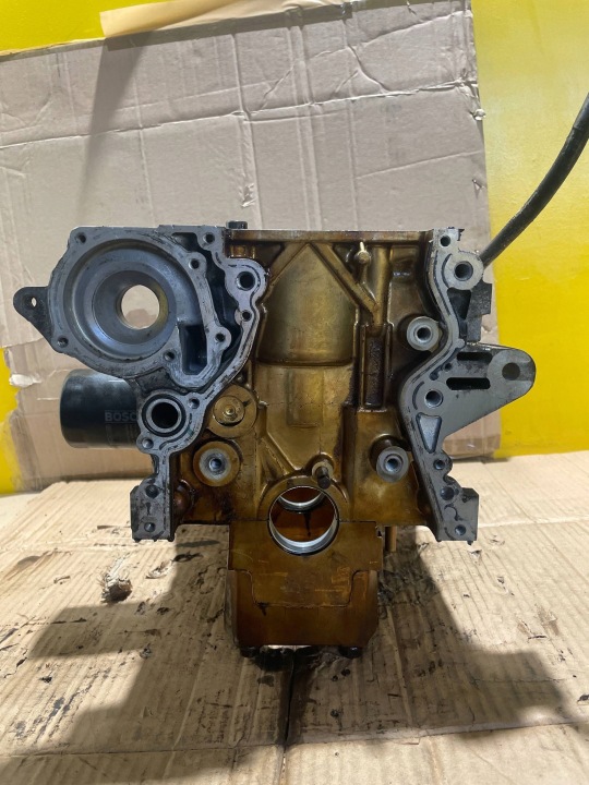 фото №6, Nissan note e11 блок  двигуна cr14