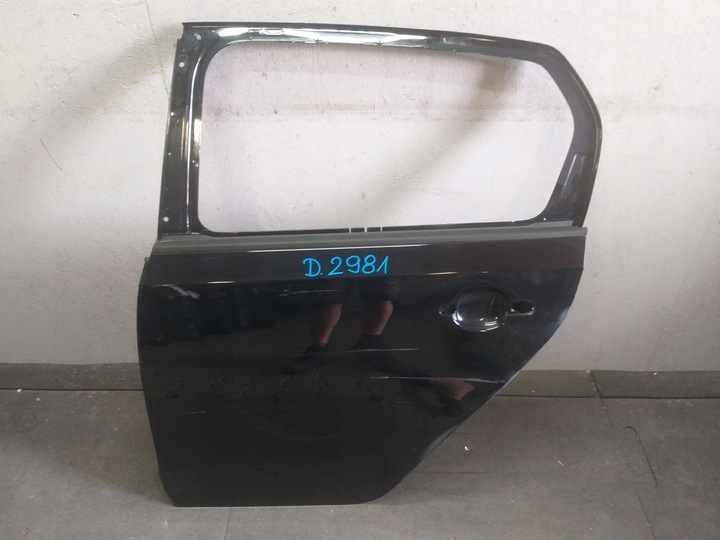 фото №1, Дверь зад левая vw up seat mii skoda citigo 1s