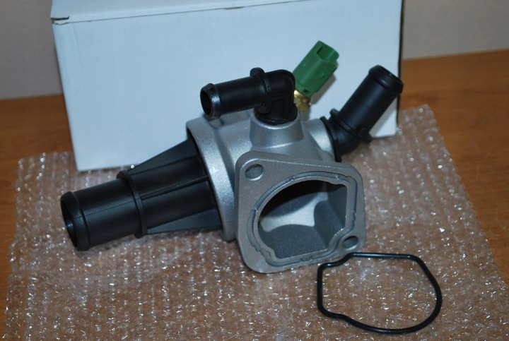 фото №11, Термостат з корпус opel corsa c 1.3 cdti 05- combo 1.3 cdti 05- | 6338022