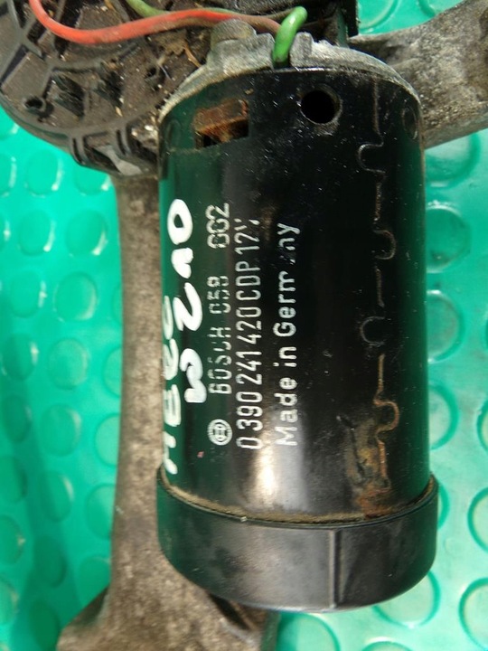 фото №4, Mercedes w210 механізм двірник переднє