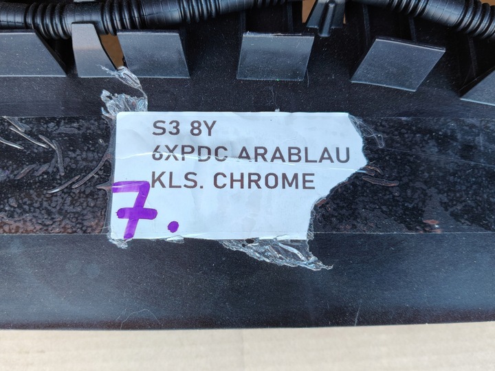 фото №8, Audi s3 8y 6xpdc бампер перед новый