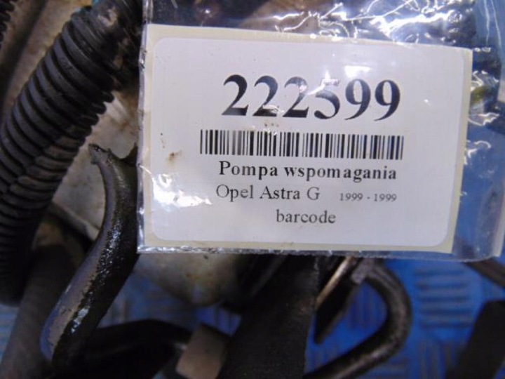 фото №7, Opel astra g насос підсилювача електричний 9191970